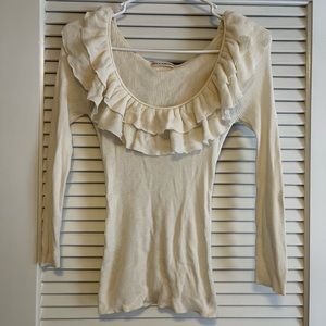 Ulla Johnson ruffled top